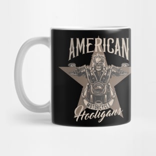 American motocycle Mug